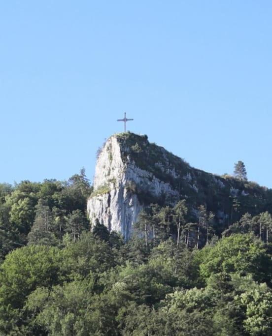 Gite De La Croix Du Dan Poligny  Exterior foto