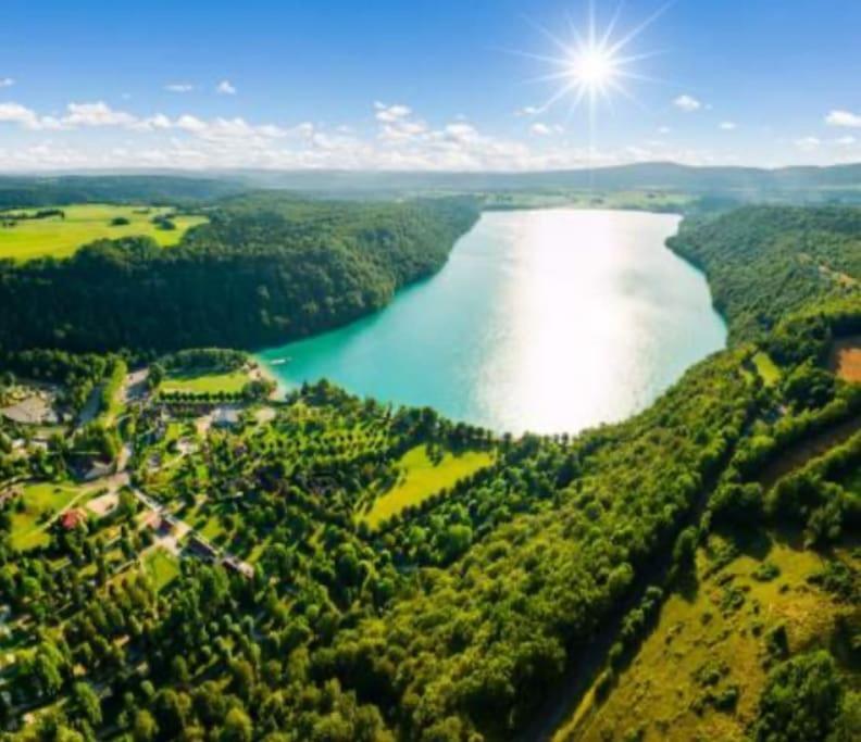 Gite De La Croix Du Dan Poligny  Exterior foto